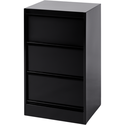 TOLIX Caisson de rangement CC3 Noir Foncé - Publicité TOLIX Caisson de rangement CC3 Noir Foncé - Publicité