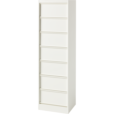 TOLIX Caisson de rangement CC7 Blanc Pur - Publicité TOLIX Caisson de rangement CC7 Blanc Pur - Publicité