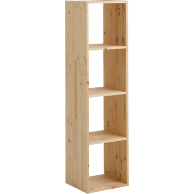 CAMIF Etagère bois massif 4 cases Elio - Publicité CAMIF Etagère bois massif 4 cases Elio - Publicité