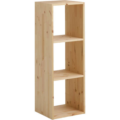 CAMIF Etagère bois massif 3 cases Elio - Publicité CAMIF Etagère bois massif 3 cases Elio - Publicité