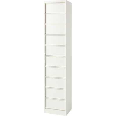 TOLIX Caisson de rangement CC10 Blanc Pur - Publicité TOLIX Caisson de rangement CC10 Blanc Pur - Publicité
