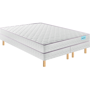 MERINOS Ensemble sommier et matelas Natty 2 x 80 x 200 cm - Publicité MERINOS Ensemble sommier et matelas Natty 2 x 80 x 200 cm - Publicité