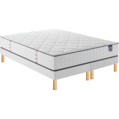 MERINOS Ensemble matelas et sommier Cheer Bed 2 x 80 x 200 cm - Publicité MERINOS Ensemble matelas et sommier Cheer Bed 2 x 80 x 200 cm - Publicité