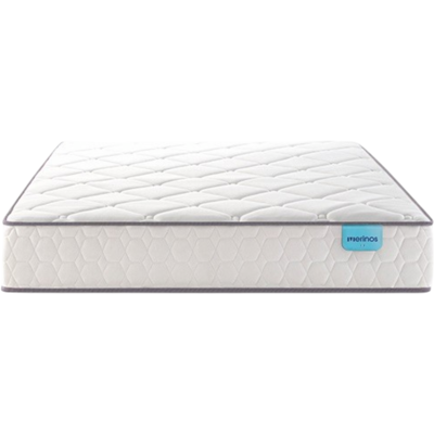 MERINOS Matelas ressorts ensachés 24 cm Cheer Bed 200 x 200 cm - Publicité MERINOS Matelas ressorts ensachés 24 cm Cheer Bed 200 x 200 cm - Publicité