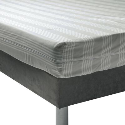 CAMIF Housse rénove matelas Rubens 160 x 200 cm - Publicité CAMIF Housse rénove matelas Rubens 160 x 200 cm - Publicité