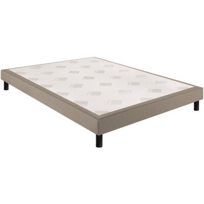EPEDA Sommier tapissier à lattes 15 cm Nature Naturel 120 x 190 cm - Publicité EPEDA Sommier tapissier à lattes 15 cm Nature Naturel 120 x 190 cm - Publicité