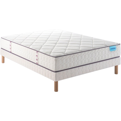 MERINOS Ensemble matelas et sommier Cheer Bed 140 x 200 cm - Publicité MERINOS Ensemble matelas et sommier Cheer Bed 140 x 200 cm - Publicité