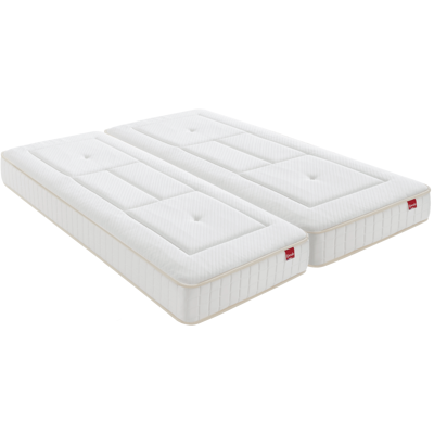 EPEDA Matelas ressorts ensachés 22,5cm Balade Enveloppant 2 x 90 x 200 cm - Publicité EPEDA Matelas ressorts ensachés 22,5cm Balade Enveloppant 2 x 90 x 200 cm - Publicité