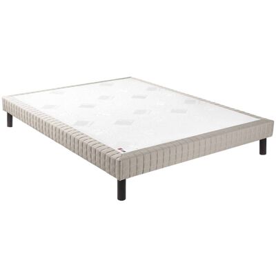 EPEDA - NATURE - 2x100x200 - Gris foncé - Sommier tapissier - Publicité EPEDA - NATURE - 2x100x200 - Gris foncé - Sommier tapissier - Publicité