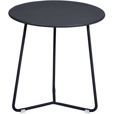 FERMOB Table Basse Ronde Ø34,5 cm Cocotte en Acier Carbone - Publicité FERMOB Table Basse Ronde Ø34,5 cm Cocotte en Acier Carbone - Publicité