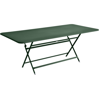 FERMOB Table Rectangulaire Pliante 190 x 90 cm Caractère en Acier Cèdre - Publicité FERMOB Table Rectangulaire Pliante 190 x 90 cm Caractère en Acier Cèdre - Publicité