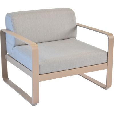 Fauteuil Bellevie Fermob - Extérieur, Beige, Conception Pagnon & Pelhaître - Publicité Fauteuil Bellevie Fermob - Extérieur, Beige, Conception Pagnon & Pelhaître - Publicité