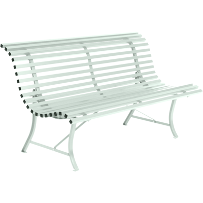 Banque de jardin Fermob Louisiane - Menthe Glaciale - Mobilier d'extérieur - Publicité Banque de jardin Fermob Louisiane - Menthe Glaciale - Mobilier d'extérieur - Publicité