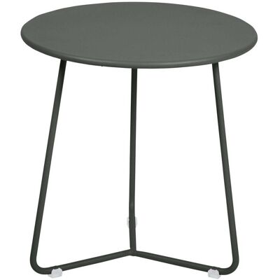 FERMOB Table Basse Ronde Ø34,5 cm Cocotte en Acier Romarin - Publicité FERMOB Table Basse Ronde Ø34,5 cm Cocotte en Acier Romarin - Publicité