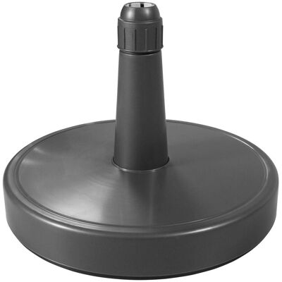Doppler Support pour Parasol - 70L, Réglable, Résistant - Publicité Doppler Support pour Parasol - 70L, Réglable, Résistant - Publicité