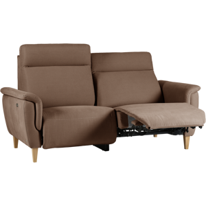 CAMIF Canapé relax electrique coton lin Bergen Vison - Publicité CAMIF Canapé relax electrique coton lin Bergen Vison - Publicité