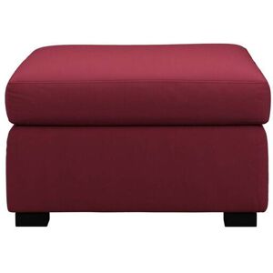 Pouf pour canapé modulable tissu déhoussable Matrix Carmin - Publicité Pouf pour canapé modulable tissu déhoussable Matrix Carmin - Publicité