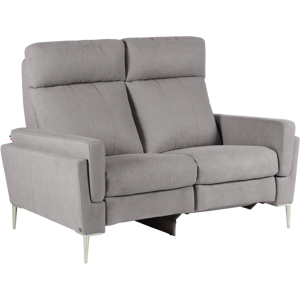 CAMIF Canapé tissu relax électrique Boston Gris Clair - Publicité CAMIF Canapé tissu relax électrique Boston Gris Clair - Publicité