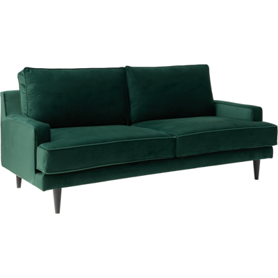 CAMIF Canapé velours Oscar Vert Emeraude - Publicité CAMIF Canapé velours Oscar Vert Emeraude - Publicité