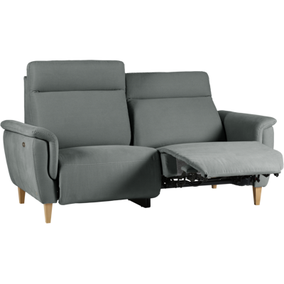 CAMIF Canapé relax electrique coton lin Bergen Horizon - Publicité CAMIF Canapé relax electrique coton lin Bergen Horizon - Publicité