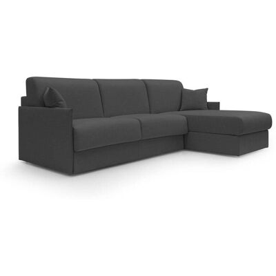 CAMIF Canapé d'angle convertible et réversible tissu recyclé déhoussable Arthur Anthracite - Publicité CAMIF Canapé d'angle convertible et réversible tissu recyclé déhoussable Arthur Anthracite - Publicité