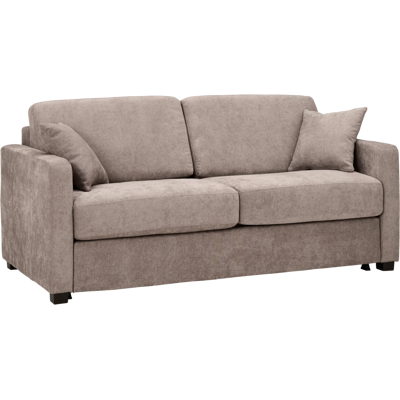 CAMIF Canapé convertible tissu Parme Beige - Publicité CAMIF Canapé convertible tissu Parme Beige - Publicité