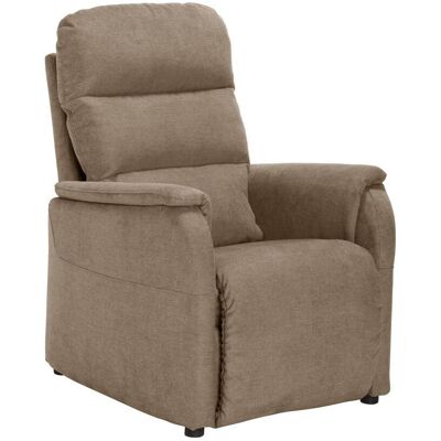 CAMIF Fauteuil relax tissu Millau Mastic - Publicité CAMIF Fauteuil relax tissu Millau Mastic - Publicité