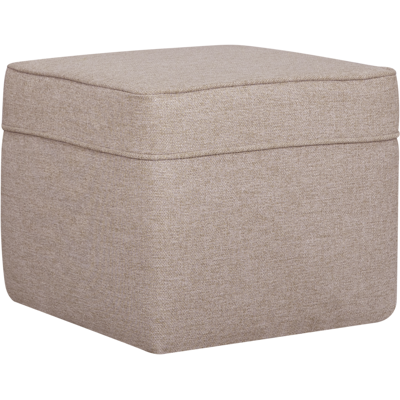 CAMIF Pouf carré tissu Ondine Crème - Publicité CAMIF Pouf carré tissu Ondine Crème - Publicité