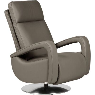 CAMIF Fauteuil relax cuir Buxy Ardoise - Publicité CAMIF Fauteuil relax cuir Buxy Ardoise - Publicité
