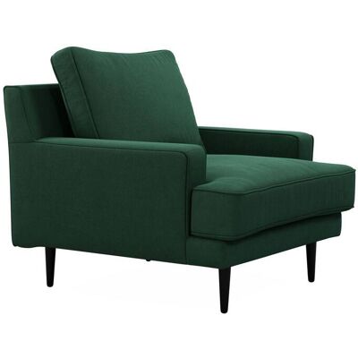 CAMIF Fauteuil velours Oscar Vert Emeraude - Publicité CAMIF Fauteuil velours Oscar Vert Emeraude - Publicité