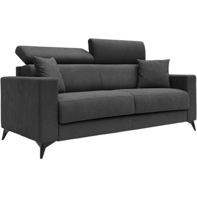 CAMIF Canapé convertible tissu Alden Anthracite - Publicité CAMIF Canapé convertible tissu Alden Anthracite - Publicité