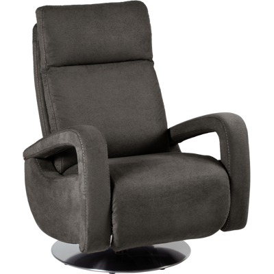 CAMIF Fauteuil relax tissu recyclé Buxy Anthracite - Publicité CAMIF Fauteuil relax tissu recyclé Buxy Anthracite - Publicité