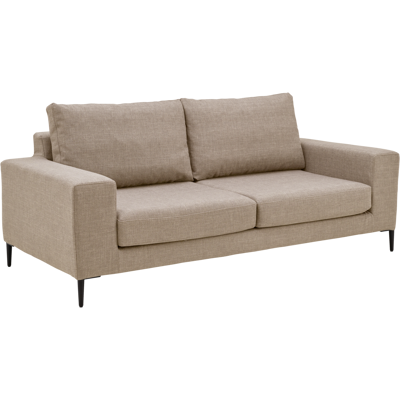 CAMIF Canapé tissu Morgan Beige - Publicité CAMIF Canapé tissu Morgan Beige - Publicité