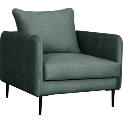 CAMIF Fauteuil Olympe Bleu - Publicité CAMIF Fauteuil Olympe Bleu - Publicité