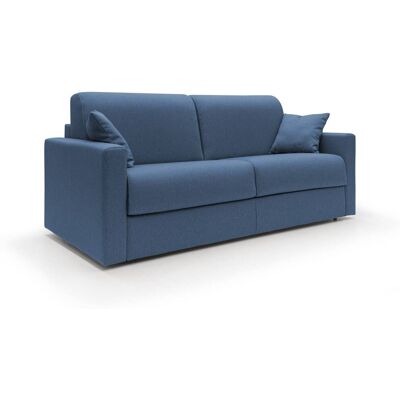 CAMIF Canapé tissu déhoussable Aubin Bleu - Publicité CAMIF Canapé tissu déhoussable Aubin Bleu - Publicité