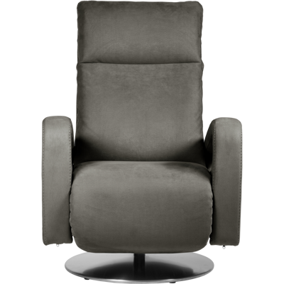 CAMIF Fauteuil relax Buxy Titane - Publicité CAMIF Fauteuil relax Buxy Titane - Publicité