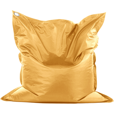 COTTON WOOD Pouf de sol rectangulaire 140 x 180 cm IN&OUT Jaune Doré - Publicité COTTON WOOD Pouf de sol rectangulaire 140 x 180 cm IN&OUT Jaune Doré - Publicité