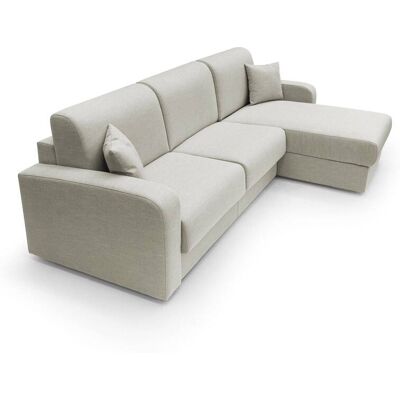 CAMIF Canapé d'angle convertible et réversible tissu recyclé déhoussable Alizée Lin - Publicité CAMIF Canapé d'angle convertible et réversible tissu recyclé déhoussable Alizée Lin - Publicité