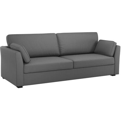 CAMIF Canapé tissu coton déhoussable Marbella Gris - Publicité CAMIF Canapé tissu coton déhoussable Marbella Gris - Publicité