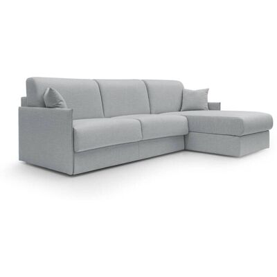 CAMIF Canapé d'angle convertible et réversible tissu recyclé déhoussable Arthur Gris Clair - Publicité CAMIF Canapé d'angle convertible et réversible tissu recyclé déhoussable Arthur Gris Clair - Publicité
