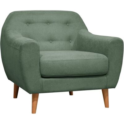 CAMIF Fauteuil tissu Agathe Menthe - Publicité CAMIF Fauteuil tissu Agathe Menthe - Publicité
