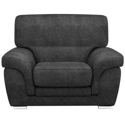CAMIF Fauteuil tissu Vittoria Gris - Publicité CAMIF Fauteuil tissu Vittoria Gris - Publicité