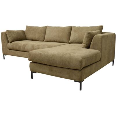 CAMIF Canapé d'angle tissu Pornic Olive - Publicité CAMIF Canapé d'angle tissu Pornic Olive - Publicité
