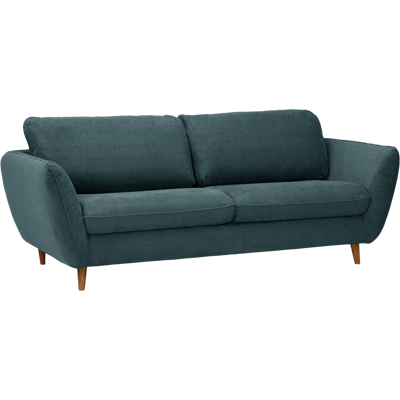 CAMIF Canapé convertible tissu structuré Persson Océan - Publicité CAMIF Canapé convertible tissu structuré Persson Océan - Publicité
