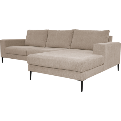 CAMIF Canapé d'angle tissu Morgan Beige - Publicité CAMIF Canapé d'angle tissu Morgan Beige - Publicité