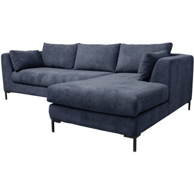 CAMIF Canapé d'angle tissu Pornic Bleu Marine - Publicité CAMIF Canapé d'angle tissu Pornic Bleu Marine - Publicité