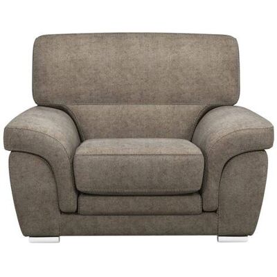 CAMIF Fauteuil tissu Vittoria Grège - Publicité CAMIF Fauteuil tissu Vittoria Grège - Publicité