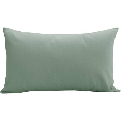 CAMIF Housse de coussin recyclée Heva Vert Eau 30 x 50 cm - Publicité CAMIF Housse de coussin recyclée Heva Vert Eau 30 x 50 cm - Publicité