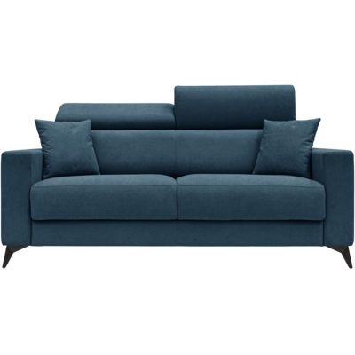 CAMIF Canapé tissu déhoussable Alden Bleu - Publicité CAMIF Canapé tissu déhoussable Alden Bleu - Publicité