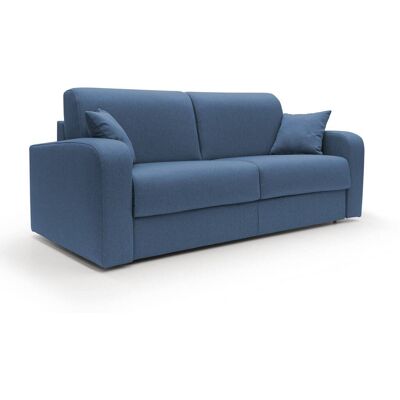 CAMIF Canapé convertible tissu déhoussable Alizée Bleu - Publicité CAMIF Canapé convertible tissu déhoussable Alizée Bleu - Publicité